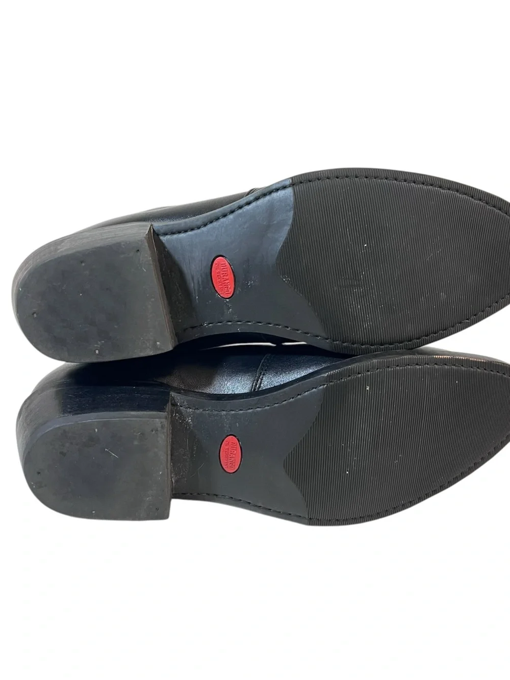 Durango black leather
